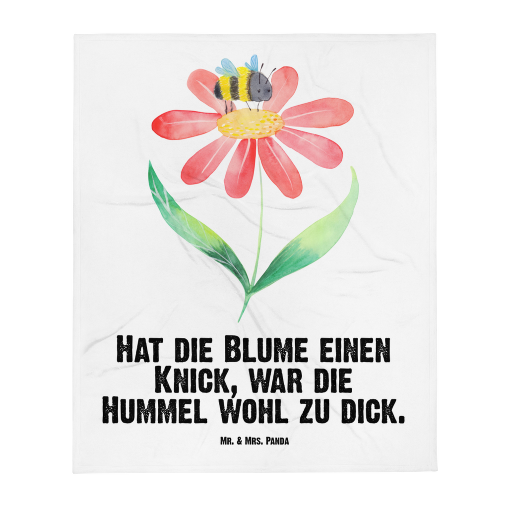 Babydecke Hummel Blume Babydecke, Babygeschenk, Geschenk Geburt, Babyecke Kuscheldecke, Krabbeldecke, Tiermotive, Gute Laune, lustige Sprüche, Tiere, Hummel, Blume, Wespe, Flauschig, Natur, Feld, Hummeln, Biene