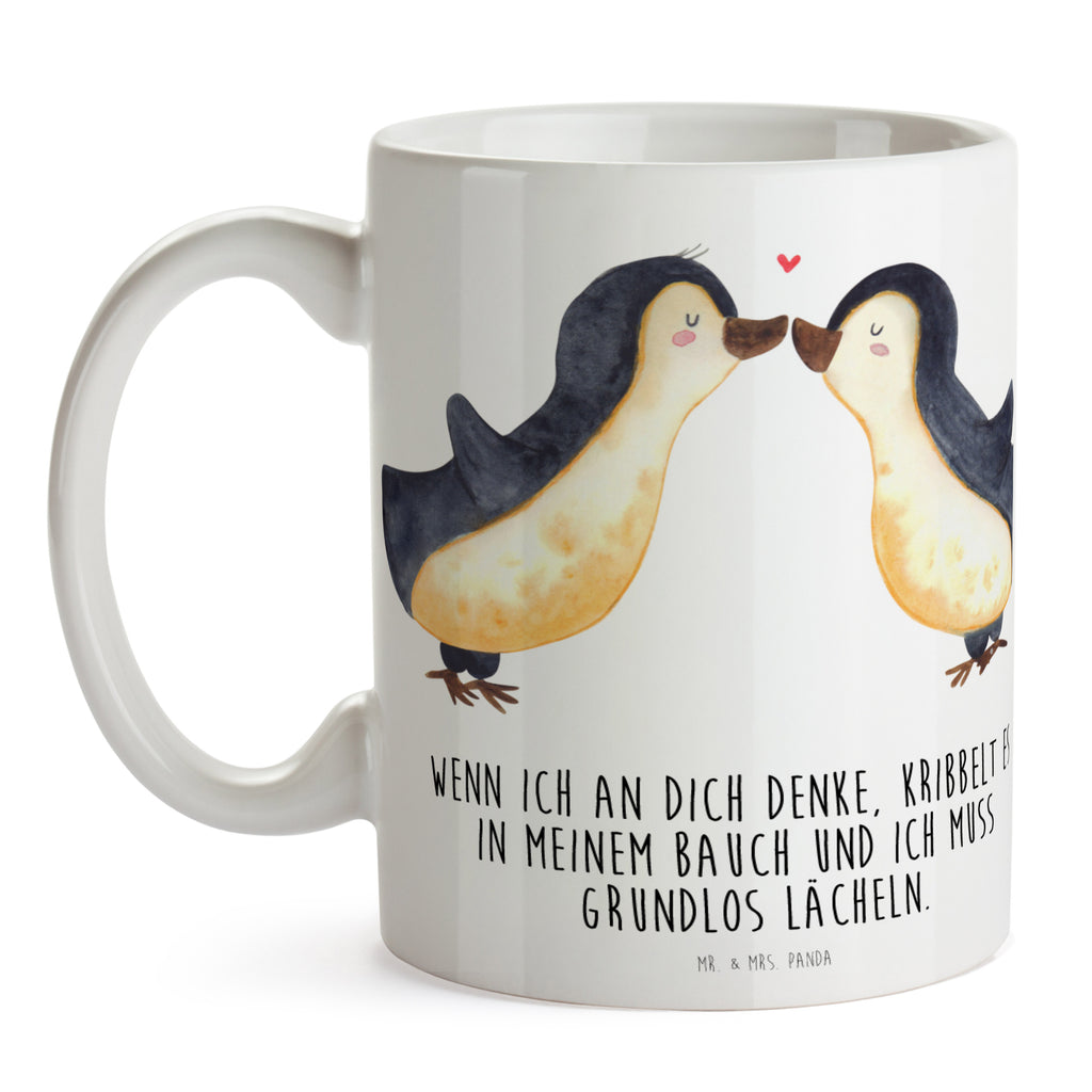 Tasse Pinguine Kuss Tasse, Kaffeetasse, Teetasse, Becher, Kaffeebecher, Teebecher, Keramiktasse, Porzellantasse, Büro Tasse, Geschenk Tasse, Tasse Sprüche, Tasse Motive, Kaffeetassen, Tasse bedrucken, Designer Tasse, Cappuccino Tassen, Schöne Teetassen, Liebe, Partner, Freund, Freundin, Ehemann, Ehefrau, Heiraten, Verlobung, Heiratsantrag, Liebesgeschenk, Jahrestag, Hocheitstag, Valentinstag, Geschenk für Frauen, Hochzeitstag, Mitbringsel, Geschenk für Freundin, Geschenk für Partner, Liebesbeweis, für Männer, für Ehemann