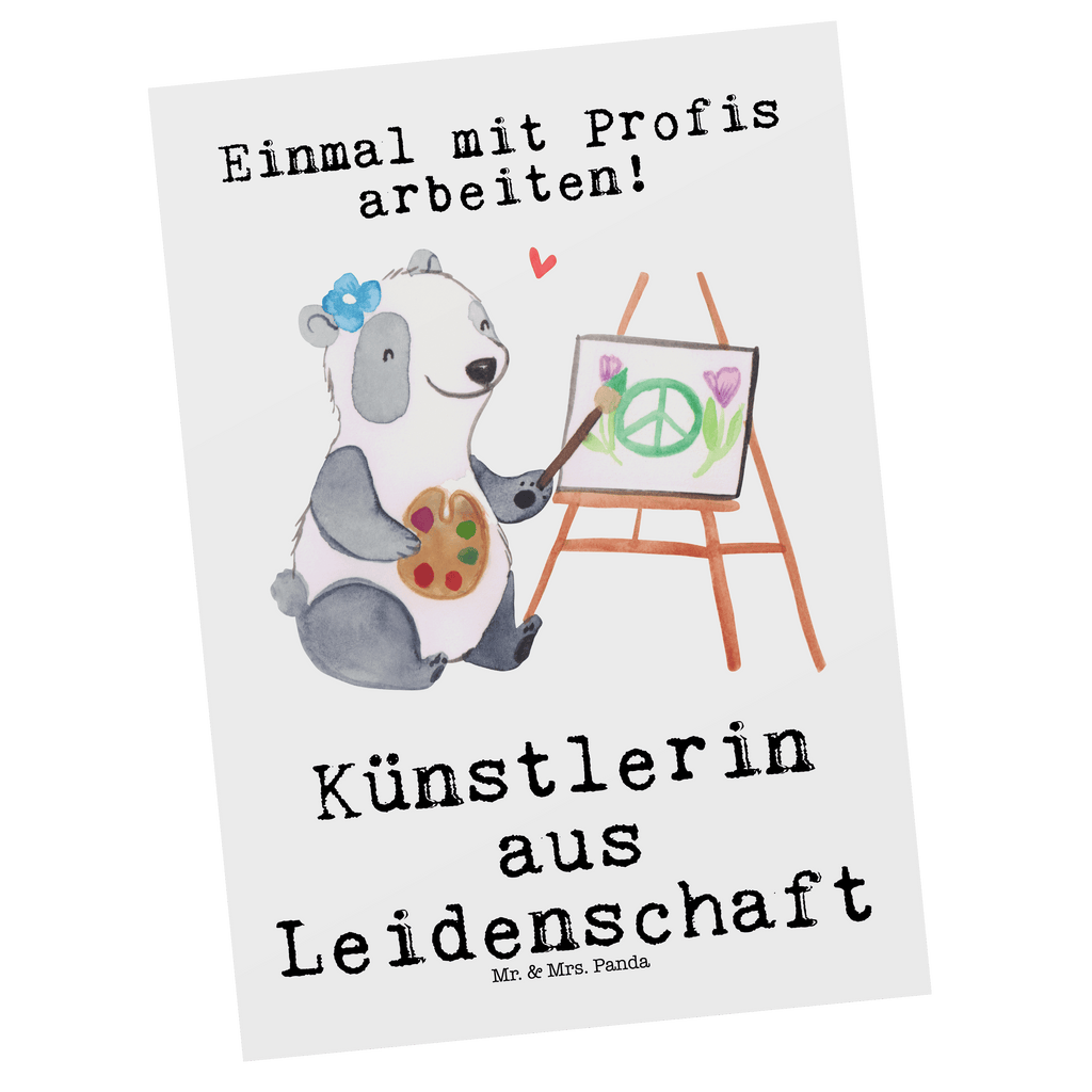 Postkarte Künstlerin aus Leidenschaft Postkarte, Karte, Geschenkkarte, Grußkarte, Einladung, Ansichtskarte, Geburtstagskarte, Einladungskarte, Dankeskarte, Ansichtskarten, Einladung Geburtstag, Einladungskarten Geburtstag, Beruf, Ausbildung, Jubiläum, Abschied, Rente, Kollege, Kollegin, Geschenk, Schenken, Arbeitskollege, Mitarbeiter, Firma, Danke, Dankeschön, Künstlerin, Malerin, Kunstmalerin, Galerie Eröffnung, Kunstschule