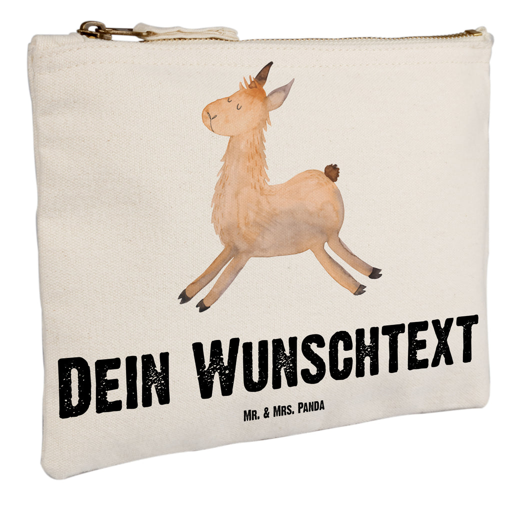 Personalisierte Schminktasche Lama springend Personalisierte Schminktasche, Personalisierte Kosmetiktasche, Personalisierter Kosmetikbeutel, Personalisiertes Stiftemäppchen, Personalisiertes Etui, Personalisierte Federmappe, Personalisierte Makeup Bag, Personalisiertes Schminketui, Personalisiertes Kosmetiketui, Personalisiertes Schlamperetui, Schminktasche mit Namen, Kosmetiktasche mit Namen, Kosmetikbeutel mit Namen, Stiftemäppchen mit Namen, Etui mit Namen, Federmappe mit Namen, Makeup Bg mit Namen, Schminketui mit Namen, Kosmetiketui mit Namen, Schlamperetui mit Namen, Schminktasche personalisieren, Schminktasche bedrucken, Schminktasche selbst gestalten, Lama, Alpaka, Lamas, Lieblingstag, Happy day, fröhlich, Glück, Freundin, Liebeskummer, Neustart, guten Morgen, Start, Prüfung, Abitur