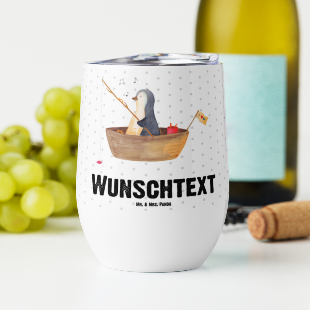 Personalisierter Weinbecher Pinguin Angelboot Personalisierter Weinbecher, Personalisierter Glühwein Becher, Heißgetränke, Personalisierter Trinkbecher, Personalisierter Weinkelch, Personalisiertes Weingläser, hochwertiger Weinbecher, Weinbecher Reisen, Weinbecher unterwegs, Personalisertes Sommerglas, mit Namen, Wunschtext, Personalisierung, selbst bedrucken, Personalisiertes Weinglas, Pinguin, Pinguine, Angeln, Boot, Angelboot, Lebenslust, Leben, genießen, Motivation, Neustart, Neuanfang, Trennung, Scheidung, Geschenkidee Liebeskummer