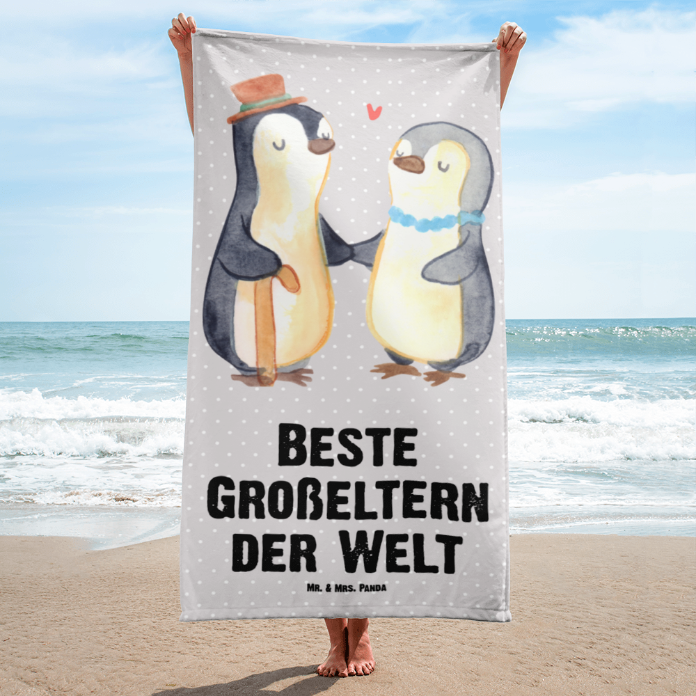 XL Badehandtuch Pinguin Beste Großeltern der Welt Handtuch, Badetuch, Duschtuch, Strandtuch, Saunatuch, für, Dankeschön, Geschenk, Schenken, Geburtstag, Geburtstagsgeschenk, Geschenkidee, Danke, Bedanken, Mitbringsel, Freude machen, Geschenktipp, Großeltern, Grosseltern, Großmutter, Großvater, Opa, Omi, Oma, Opi. Großpapa, Großmama, Enkel, Enkelin, Enkelkind, Kleinigkeit, Omma, Ommi, Oppa, Oppi, Bester