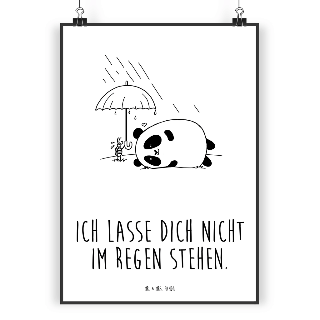 Poster Panda Freundschaft Poster, Wandposter, Bild, Wanddeko, Küchenposter, Kinderposter, Wanddeko Bild, Raumdekoration, Wanddekoration, Handgemaltes Poster, Mr. & Mrs. Panda Poster, Designposter, Kunstdruck, Posterdruck