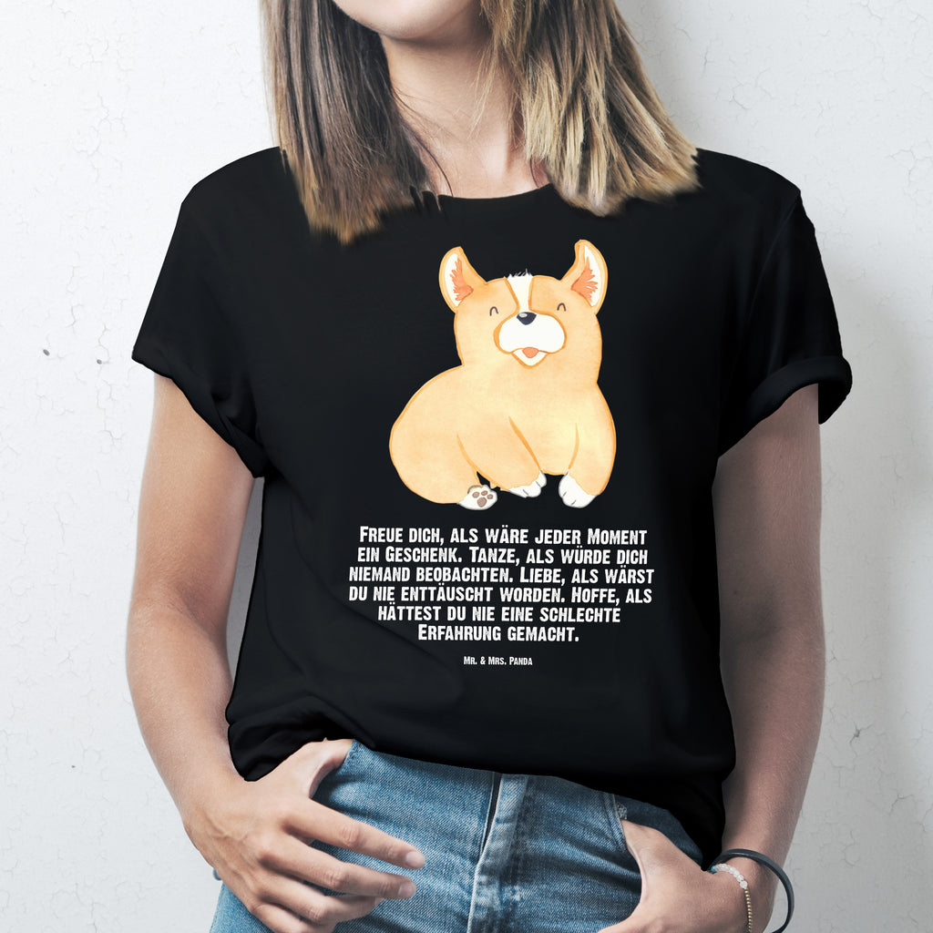 T-Shirt Standard Corgie T-Shirt, Shirt, Tshirt, Lustiges T-Shirt, T-Shirt mit Spruch, Party, Junggesellenabschied, Jubiläum, Geburstag, Herrn, Damen, Männer, Frauen, Schlafshirt, Nachthemd, Sprüche, Hund, Hundemotiv, Haustier, Hunderasse, Tierliebhaber, Hundebesitzer, Corgie, Welsh Corgie Pembroke, britisch, Motivation, Spruch, Hundespruch, Lebensfreude