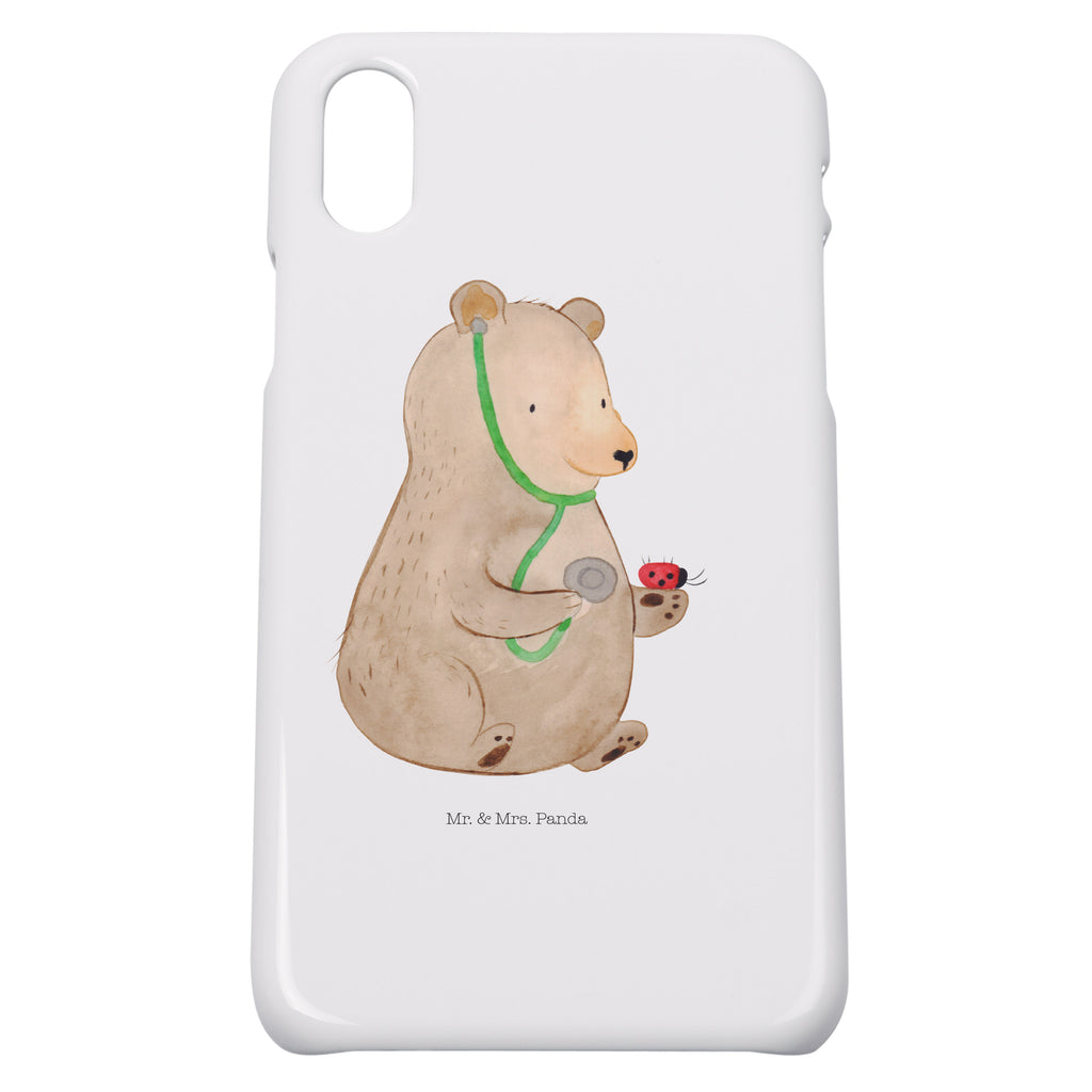 Handyhülle Bär Arzt Handyhülle, Handycover, Cover, Handy, Hülle, Iphone 10, Iphone X, Bär, Teddy, Teddybär, Arzt, Ärztin, Doktor, Professor, Doktorin, Professorin