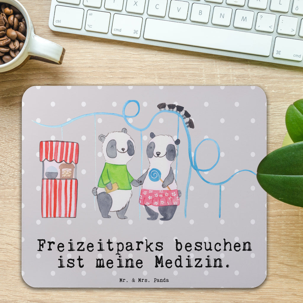 Mauspad Pandas Freizeitpark besuchen Medizin Mousepad, Computer zubehör, Büroausstattung, PC Zubehör, Arbeitszimmer, Mauspad, Einzigartiges Mauspad, Designer Mauspad, Mausunterlage, Mauspad Büro, Geschenk, Sport, Sportart, Hobby, Schenken, Danke, Dankeschön, Auszeichnung, Gewinn, Sportler, Freizeitpark besuchen, Achterbahn fahren