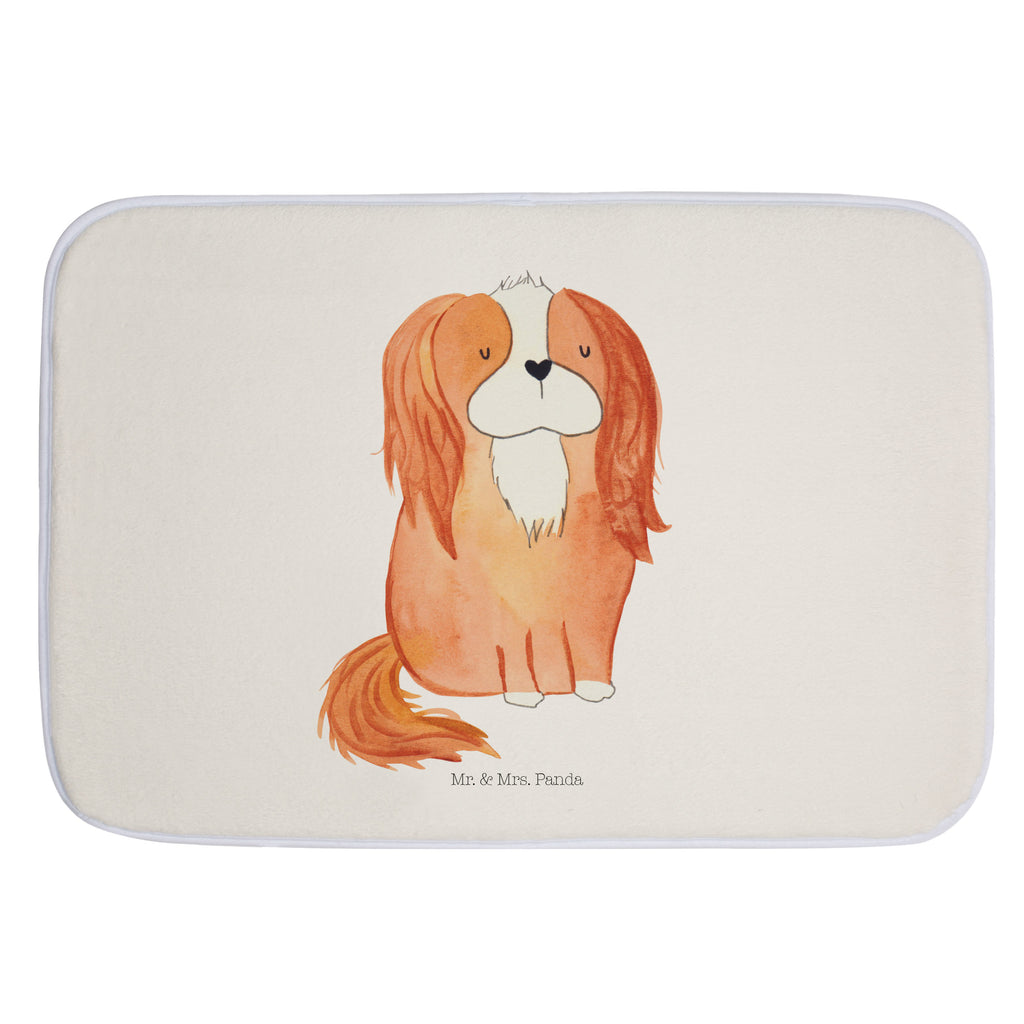 Badvorleger Cavalier King Charles Spaniel Badematte, Badteppich, Duschvorleger, Badezimmerteppich, Badezimmermatte, Badvorleger, Duschmatte, Duschteppich, Badteppiche, Badgarnitur, Badematten, Teppich Badezimmer, Badezimmermatten, Hund, Hundemotiv, Haustier, Hunderasse, Tierliebhaber, Hundebesitzer, Sprüche, Cavalier King Charles Spaniel, Cockerspaniel, Spaniel, Spruch, schönster Hund