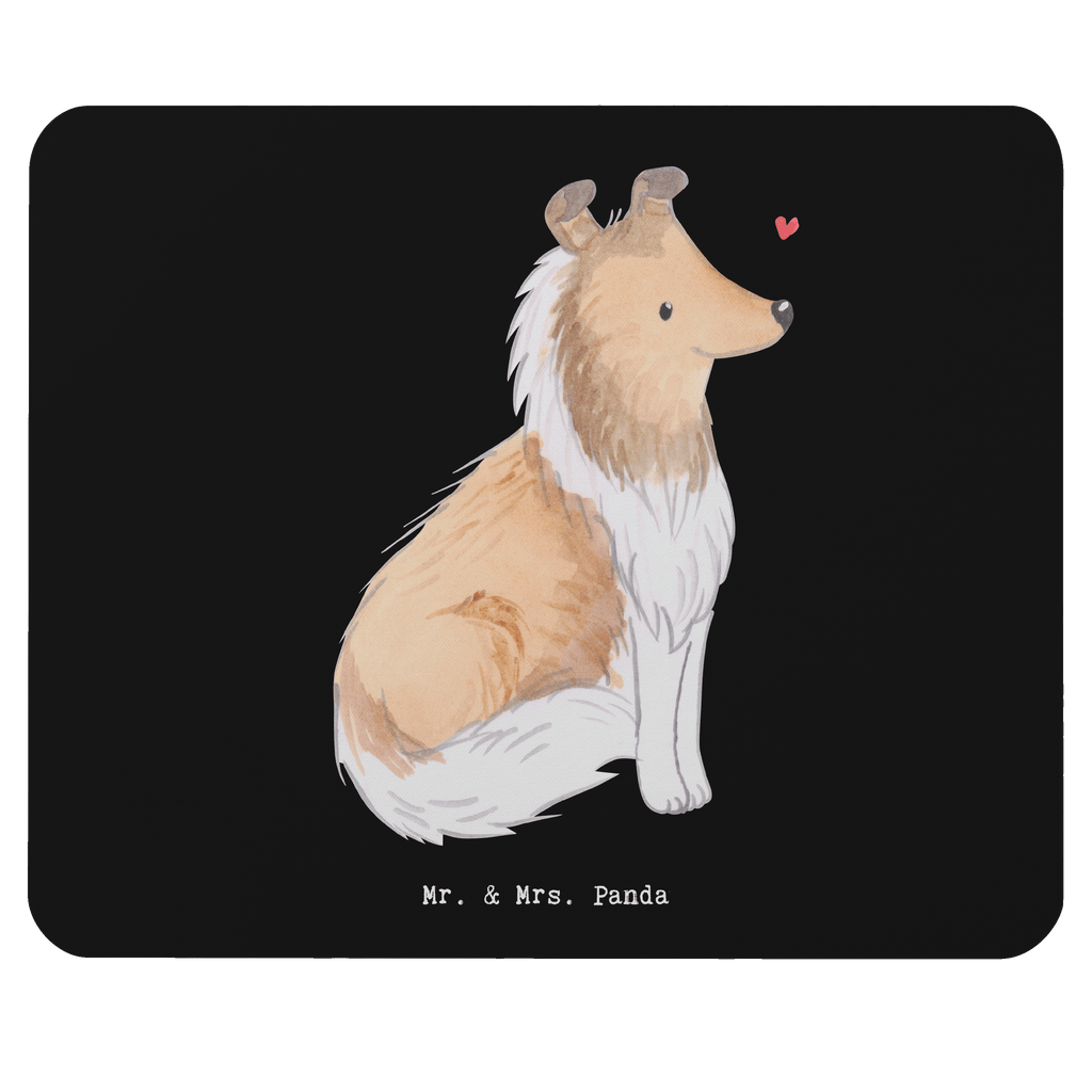 Mauspad Langhaar Collie Lebensretter Mousepad, Computer zubehör, Büroausstattung, PC Zubehör, Arbeitszimmer, Mauspad, Einzigartiges Mauspad, Designer Mauspad, Hund, Hunderasse, Rassehund, Hundebesitzer, Geschenk, Tierfreund, Schenken, Welpe, Langhaar Collie, britischer Hütehund