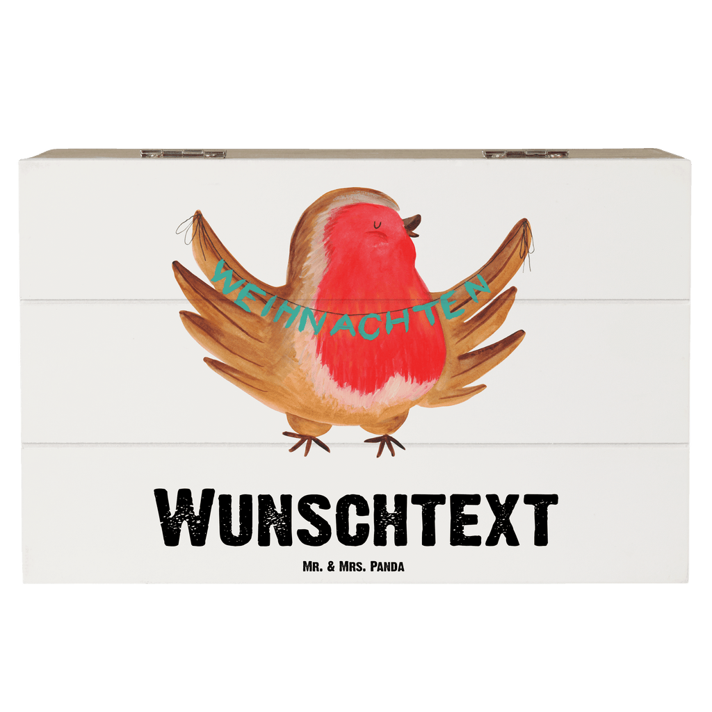 Personalisierte Holzkiste Rotkehlchen Weihnachten Holzkiste mit Namen, Kiste mit Namen, Schatzkiste mit Namen, Truhe mit Namen, Schatulle mit Namen, Erinnerungsbox mit Namen, Erinnerungskiste, mit Namen, Dekokiste mit Namen, Aufbewahrungsbox mit Namen, Holzkiste Personalisiert, Kiste Personalisiert, Schatzkiste Personalisiert, Truhe Personalisiert, Schatulle Personalisiert, Erinnerungsbox Personalisiert, Erinnerungskiste Personalisiert, Dekokiste Personalisiert, Aufbewahrungsbox Personalisiert, Geschenkbox personalisiert, GEschenkdose personalisiert, Winter, Weihnachten, Weihnachtsdeko, Nikolaus, Advent, Heiligabend, Wintermotiv, Frohe Weihnachten, Weihnachtsmotiv, Weihnachtsgruß, Vogel, xmas