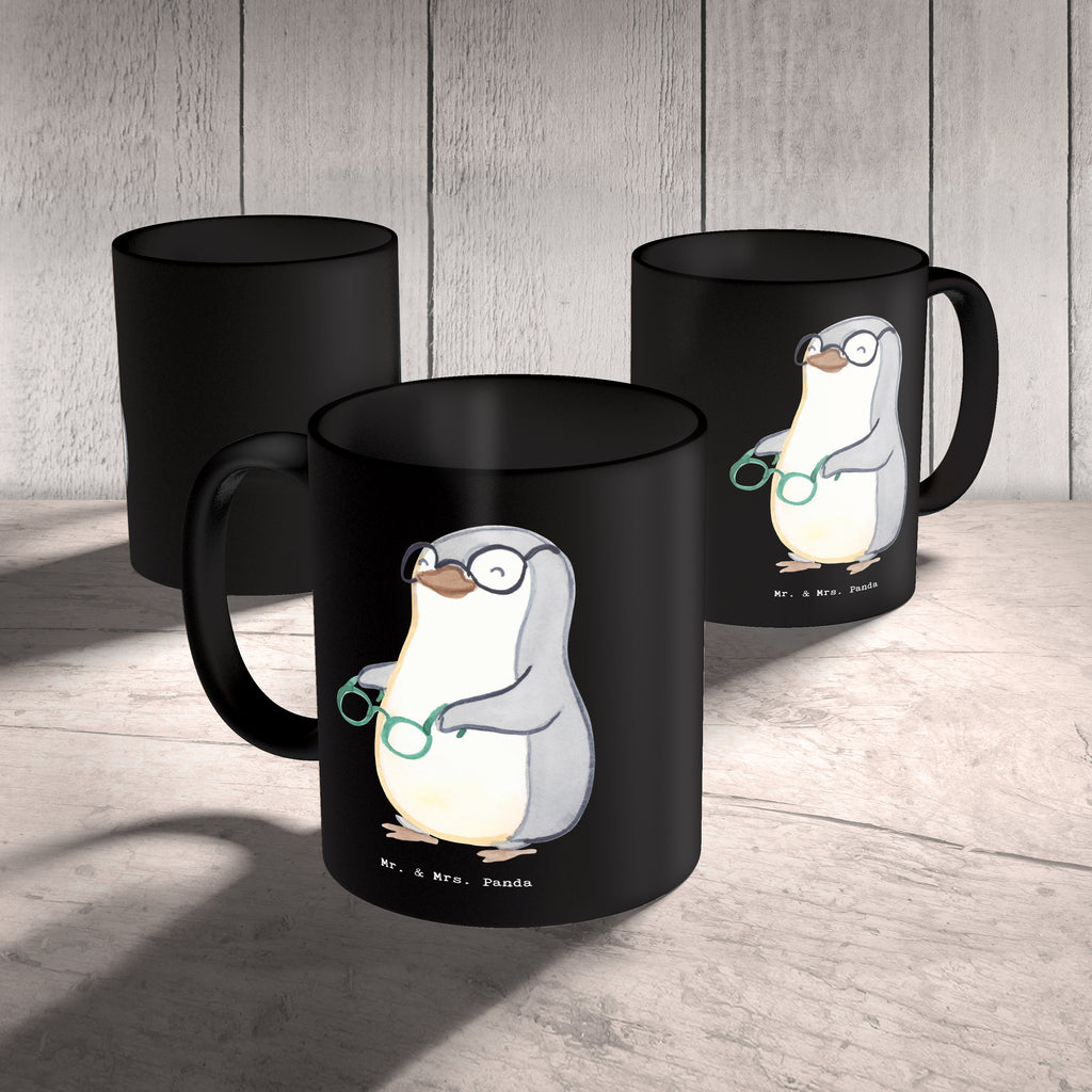 Tasse Augenoptiker mit Herz Tasse, Kaffeetasse, Teetasse, Becher, Kaffeebecher, Teebecher, Keramiktasse, Porzellantasse, Büro Tasse, Geschenk Tasse, Tasse Sprüche, Tasse Motive, Beruf, Ausbildung, Jubiläum, Abschied, Rente, Kollege, Kollegin, Geschenk, Schenken, Arbeitskollege, Mitarbeiter, Firma, Danke, Dankeschön, Augenoptiker, Optiker, Augenarzt, Optometrist, Brillenverkäufer, Brillengeschäft, Eröffnung