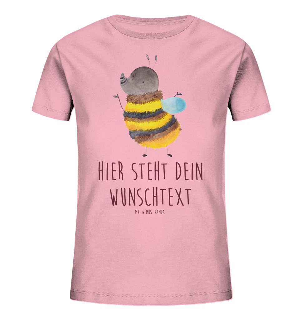 Personalisiertes Kinder T-Shirt Hummel flauschig Personalisiertes Kinder T-Shirt, Tiermotive, Gute Laune, lustige Sprüche, Tiere, Hummel, Flauschig, Biene, Blume, Natur