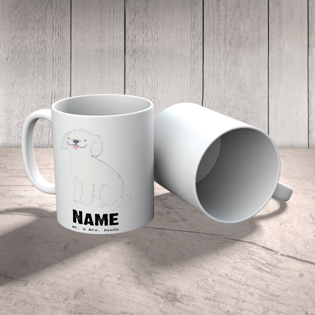 Personalisierte Tasse Kleinpudel Lebensretter Personalisierte Tasse, Namenstasse, Wunschname, Personalisiert, Tasse, Namen, Drucken, Tasse mit Namen, Hund, Hunderasse, Rassehund, Hundebesitzer, Geschenk, Tierfreund, Schenken, Welpe, Pudel, Kleinpudel