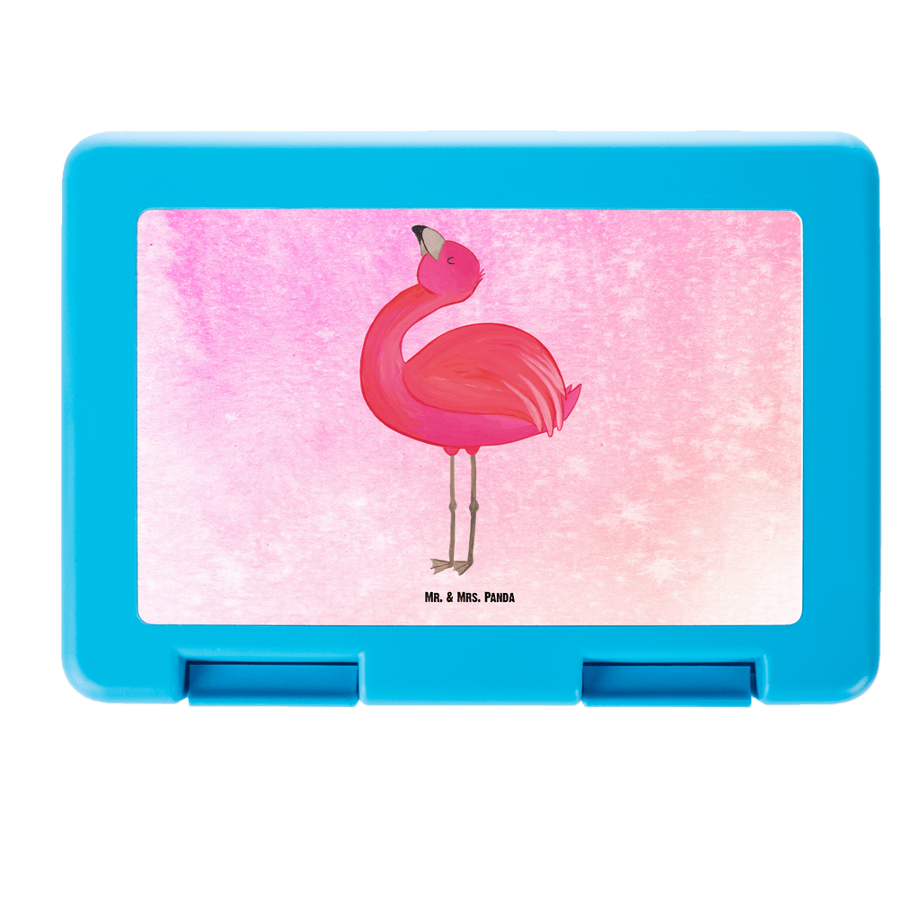 Brotdose Flamingo stolz Brotbox, Snackbox, Lunch box, Butterbrotdose, Brotzeitbox, Flamingo, stolz, Freude, Selbstliebe, Selbstakzeptanz, Freundin, beste Freundin, Tochter, Mama, Schwester