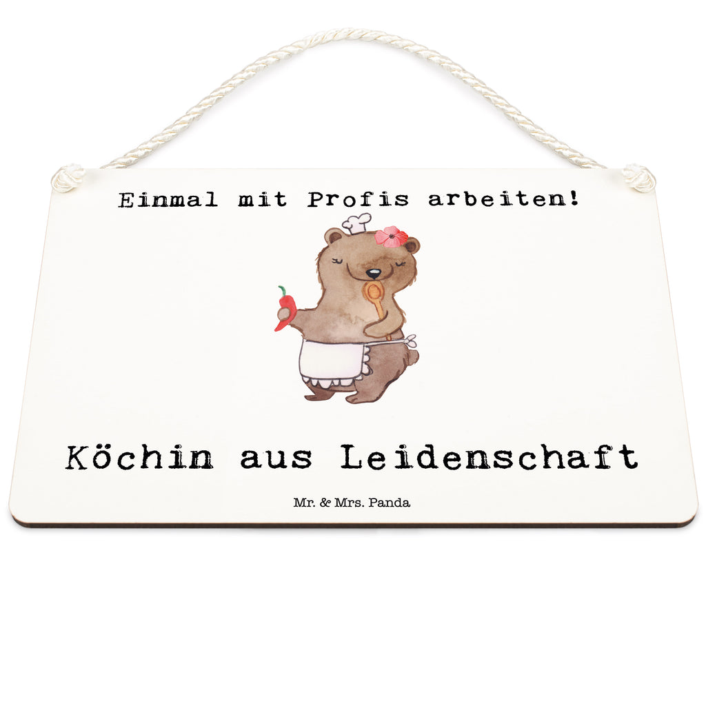 Deko Schild Köchin aus Leidenschaft Dekoschild, Deko Schild, Schild, Tür Schild, Türschild, Holzschild, Wandschild, Wanddeko, Beruf, Ausbildung, Jubiläum, Abschied, Rente, Kollege, Kollegin, Geschenk, Schenken, Arbeitskollege, Mitarbeiter, Firma, Danke, Dankeschön, Köchin, Chefköchin, Küchenchefin, Küchenmeisterin, Schiffsköchin, Sterneköchin, Fernsehköchin, Restaurant