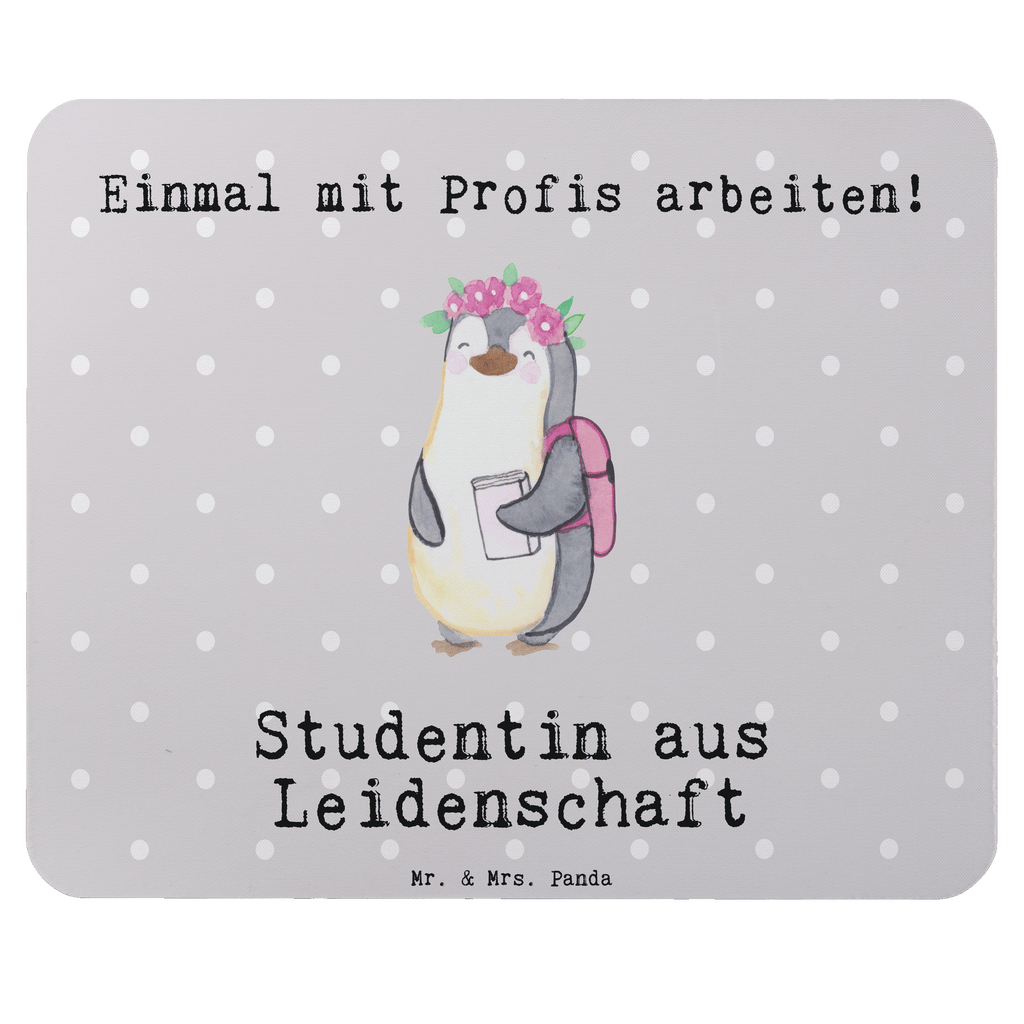 Mauspad Studentin aus Leidenschaft Mousepad, Computer zubehör, Büroausstattung, PC Zubehör, Arbeitszimmer, Mauspad, Einzigartiges Mauspad, Designer Mauspad, Mausunterlage, Mauspad Büro, Beruf, Ausbildung, Jubiläum, Abschied, Rente, Kollege, Kollegin, Geschenk, Schenken, Arbeitskollege, Mitarbeiter, Firma, Danke, Dankeschön