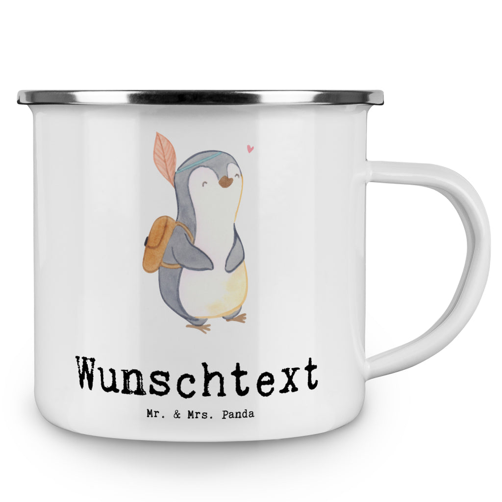 Personalisierte Emaille Tasse Pinguin Ausflug Emaille Tasse personalisiert, Emaille Tasse mit Namen, Campingtasse personalisiert, Namenstasse, Campingtasse bedrucken, Campinggeschirr personalsisert, tasse mit namen, personalisierte tassen, personalisierte tasse, tasse selbst gestalten, tasse bedrucken, tassen bedrucken, Geschenk, Sport, Sportart, Hobby, Schenken, Danke, Dankeschön, Auszeichnung, Gewinn, Sportler, Ausflüge machen, reisen, Ausflug, Ausflugsziele