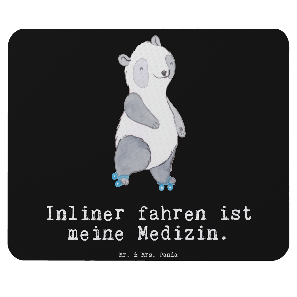 Mauspad Panda Inliner fahren Medizin Mousepad, Computer zubehör, Büroausstattung, PC Zubehör, Arbeitszimmer, Mauspad, Einzigartiges Mauspad, Designer Mauspad, Mausunterlage, Mauspad Büro, Geschenk, Sport, Sportart, Hobby, Schenken, Danke, Dankeschön, Auszeichnung, Gewinn, Sportler, Inliner fahren, Rollschuh fahren, Rollerblades, inlinern