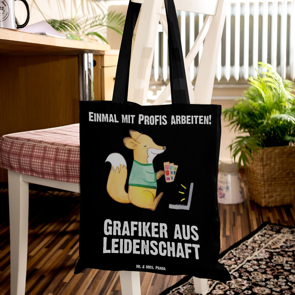 Tragetasche Grafiker aus Leidenschaft Beuteltasche, Beutel, Einkaufstasche, Jutebeutel, Stoffbeutel, Tasche, Shopper, Umhängetasche, Strandtasche, Schultertasche, Stofftasche, Tragetasche, Badetasche, Jutetasche, Einkaufstüte, Laptoptasche, Beruf, Ausbildung, Jubiläum, Abschied, Rente, Kollege, Kollegin, Geschenk, Schenken, Arbeitskollege, Mitarbeiter, Firma, Danke, Dankeschön, Grafiker, Designer, Mediengestalter, Grafikdesigner