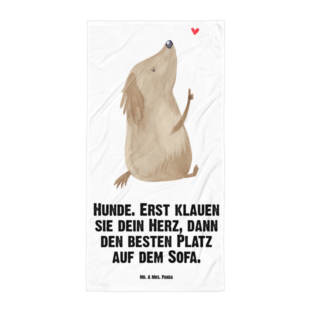 XL Badehandtuch Hund Liebe Handtuch, Badetuch, Duschtuch, Strandtuch, Saunatuch, Hund, Hundemotiv, Haustier, Hunderasse, Tierliebhaber, Hundebesitzer, Sprüche, Liebe, Hundeglück, Hundeliebe, Hunde, Frauchen