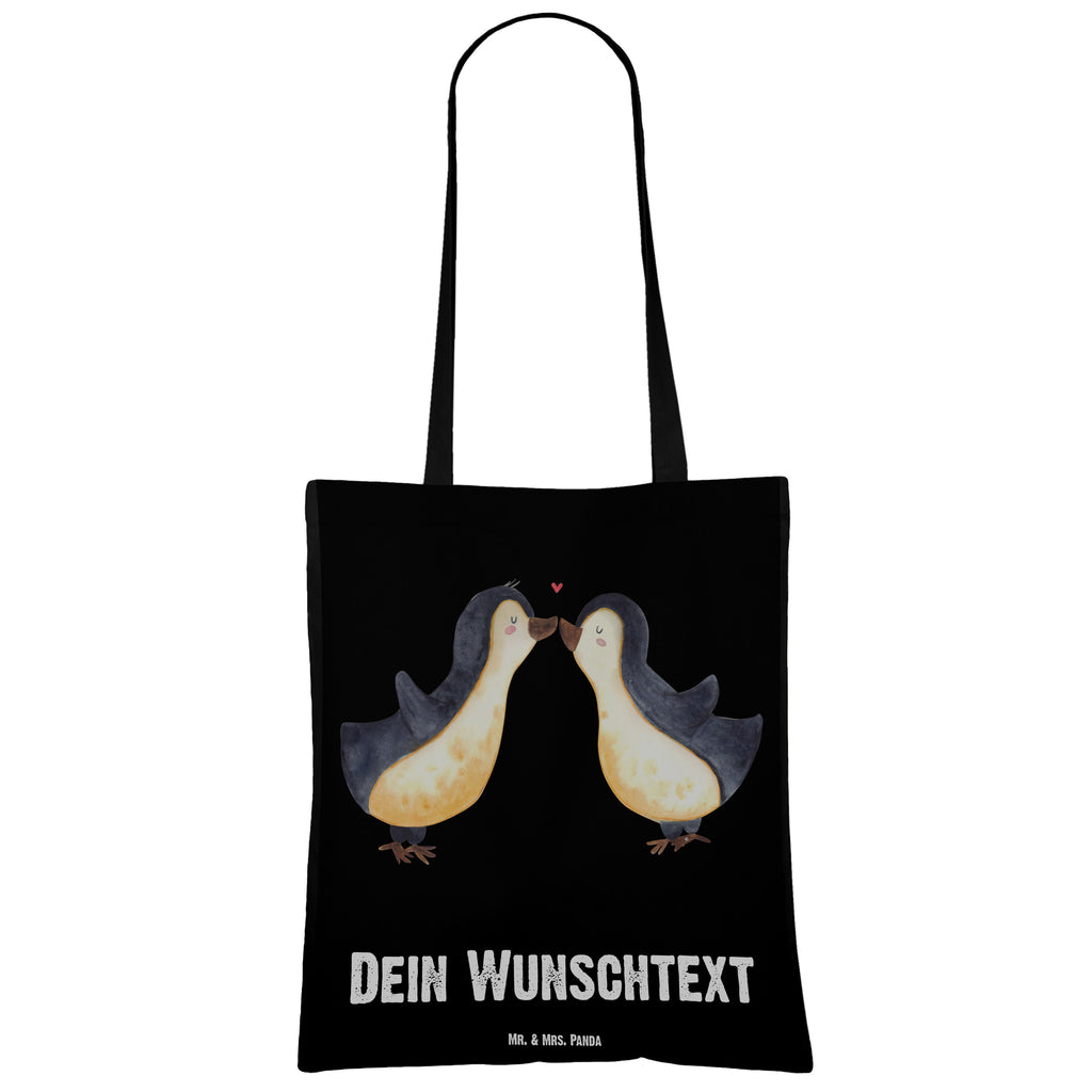 Personalisierte Tragetasche Pinguine Kuss Personalisierte Beuteltasche, Personalisierter Beutel, Personalisierte Einkaufstasche, Personalisierter Jutebeutel, Personalisierter Stoffbeutel, Tragetasche mit Namen, Einkaufstasche mit Namen, Stoffbeutel mit Namen, Personalisierte Tasche, Personalisierte Jutetasche, Personalisierte Kindergartentasche, Liebe, Partner, Freund, Freundin, Ehemann, Ehefrau, Heiraten, Verlobung, Heiratsantrag, Liebesgeschenk, Jahrestag, Hocheitstag, Valentinstag, Geschenk für Frauen, Hochzeitstag, Mitbringsel, Geschenk für Freundin, Geschenk für Partner, Liebesbeweis, für Männer, für Ehemann