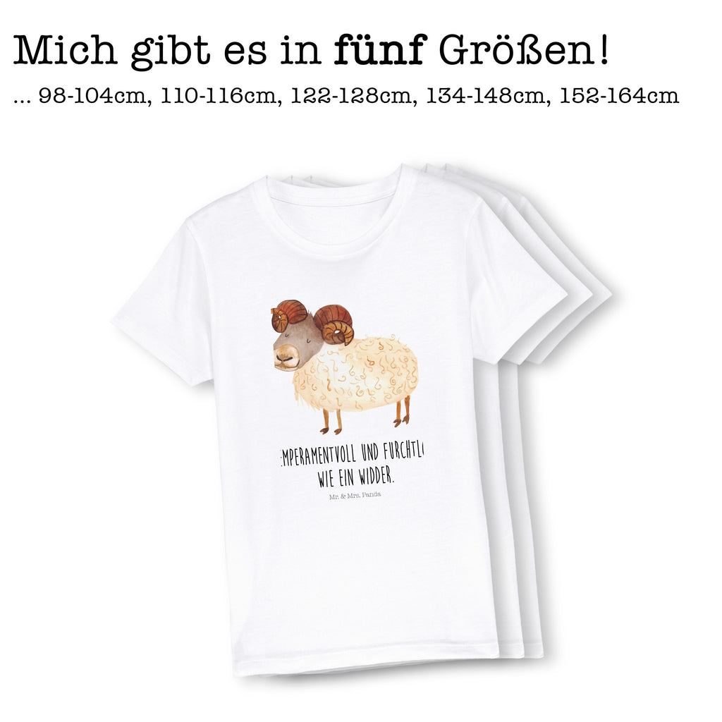 Organic Kinder T-Shirt Sternzeichen Widder Kinder T-Shirt, Kinder T-Shirt Mädchen, Kinder T-Shirt Jungen, Tierkreiszeichen, Sternzeichen, Horoskop, Astrologie, Aszendent, Widder Geschenk, Widder Sternzeichen, Geschenk März, Geschenk April, Geburtstag März, Geburtstag April, Bock, Schafbock