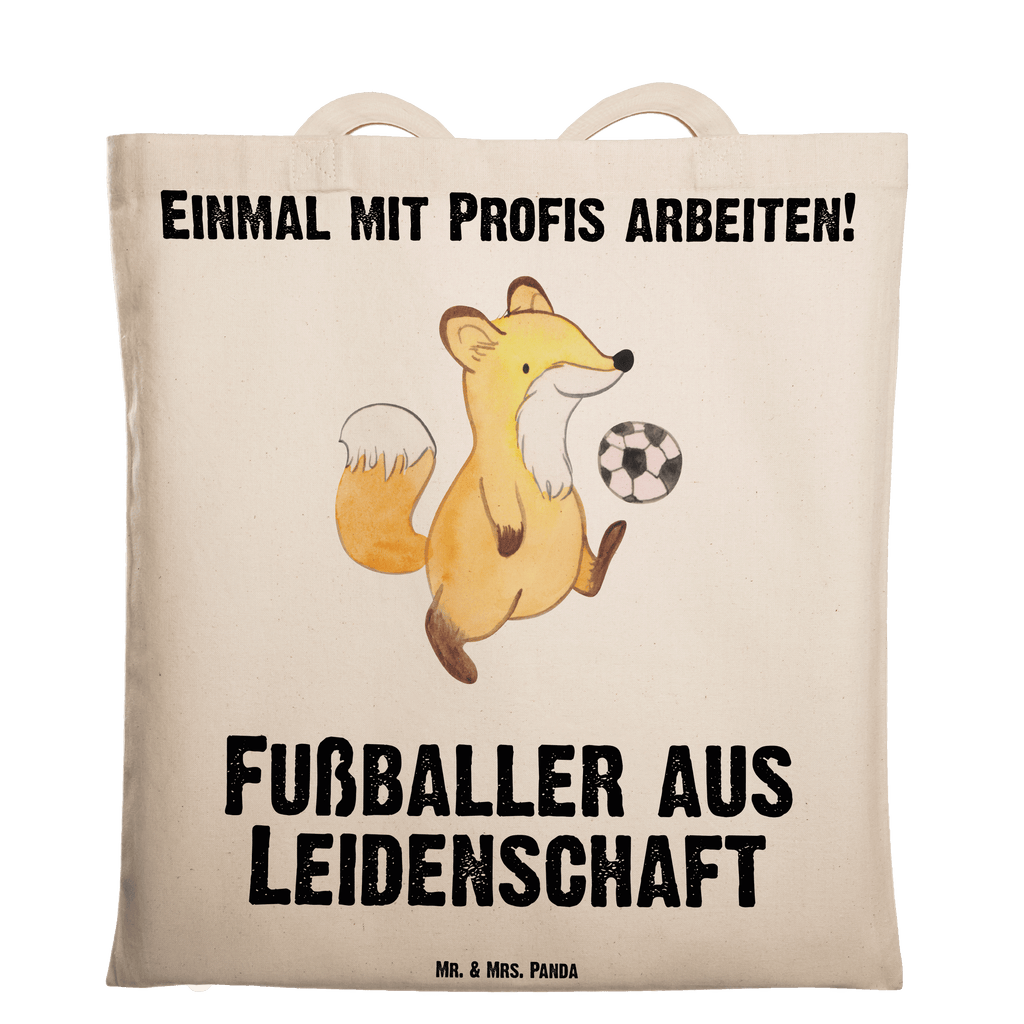 Tragetasche Fußballer aus Leidenschaft Beuteltasche, Beutel, Einkaufstasche, Jutebeutel, Stoffbeutel, Tasche, Shopper, Umhängetasche, Strandtasche, Schultertasche, Stofftasche, Tragetasche, Badetasche, Jutetasche, Einkaufstüte, Laptoptasche, Beruf, Ausbildung, Jubiläum, Abschied, Rente, Kollege, Kollegin, Geschenk, Schenken, Arbeitskollege, Mitarbeiter, Firma, Danke, Dankeschön, Fußballer, Fußballspieler, Profi Fußballer, Fußballspiel, Glücksbringer