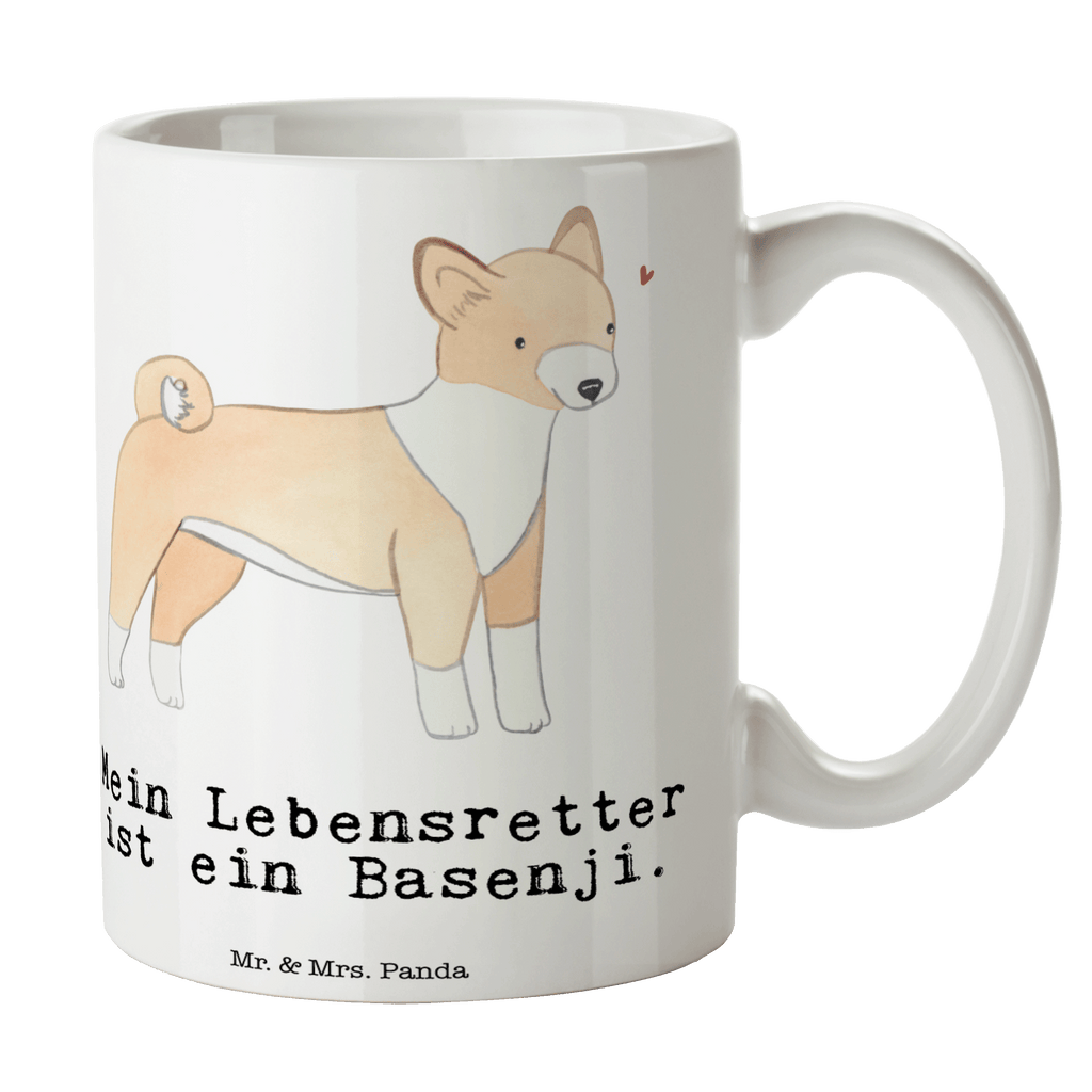 Tasse Basenji Lebensretter Tasse, Kaffeetasse, Teetasse, Becher, Kaffeebecher, Teebecher, Keramiktasse, Porzellantasse, Büro Tasse, Geschenk Tasse, Tasse Sprüche, Tasse Motive, Kaffeetassen, Tasse bedrucken, Designer Tasse, Cappuccino Tassen, Schöne Teetassen, Hund, Hunderasse, Rassehund, Hundebesitzer, Geschenk, Tierfreund, Schenken, Welpe, Kongo-Terrier, Basenji