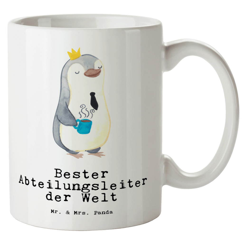 XL Tasse Pinguin Bester Abteilungsleiter der Welt XL Tasse, Große Tasse, Grosse Kaffeetasse, XL Becher, XL Teetasse, spülmaschinenfest, Jumbo Tasse, Groß, für, Dankeschön, Geschenk, Schenken, Geburtstag, Geburtstagsgeschenk, Geschenkidee, Danke, Bedanken, Mitbringsel, Freude machen, Geschenktipp, Abteilungsleiter, Leiter, Geschäftsführer, Vorgesetzter, Kollege, Arbeit, Büro, Abschiedsgeschenk, Ruhestand, Abschied, Chef