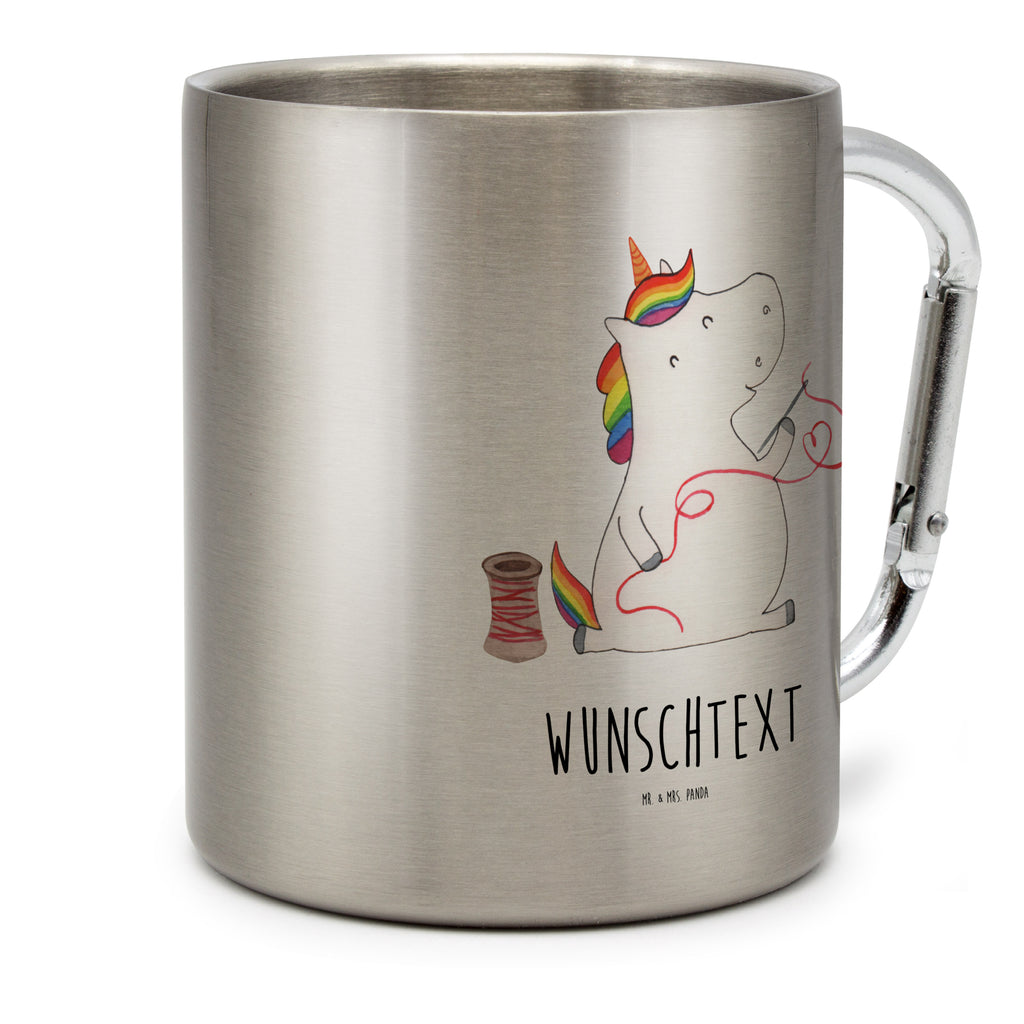 Personalisierter Edelstahlbecher Einhorn Näherin Personalisierte Edelstahltasse, Personalisierter Edelstahlbecher, Personalisierter Outdoor Becher, Personalisierte Outdoor Tasse, Einhorn, Einhörner, Einhorn Deko, Pegasus, Unicorn, Näherin, nähen, Mädchen, Freundin, Häkeln, Stricken, basteln, Nähzimmer