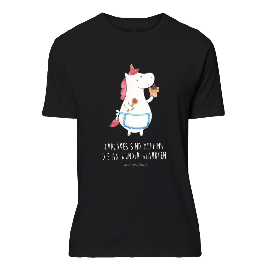 T-Shirt Standard Einhorn Küchenfee T-Shirt, Shirt, Tshirt, Lustiges T-Shirt, T-Shirt mit Spruch, Party, Junggesellenabschied, Jubiläum, Geburstag, Herrn, Damen, Männer, Frauen, Schlafshirt, Nachthemd, Sprüche, Einhorn, Einhörner, Einhorn Deko, Pegasus, Unicorn, backen, Muffin, Motivation, Träumer, träumen, Bäckerin, Hobbykoch, Koch, Torte, Kuchen