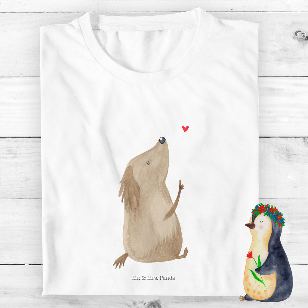 Organic Kinder T-Shirt Hund Liebe Kinder T-Shirt, Kinder T-Shirt Mädchen, Kinder T-Shirt Jungen, Hund, Hundemotiv, Haustier, Hunderasse, Tierliebhaber, Hundebesitzer, Sprüche, Liebe, Hundeglück, Hundeliebe, Hunde, Frauchen