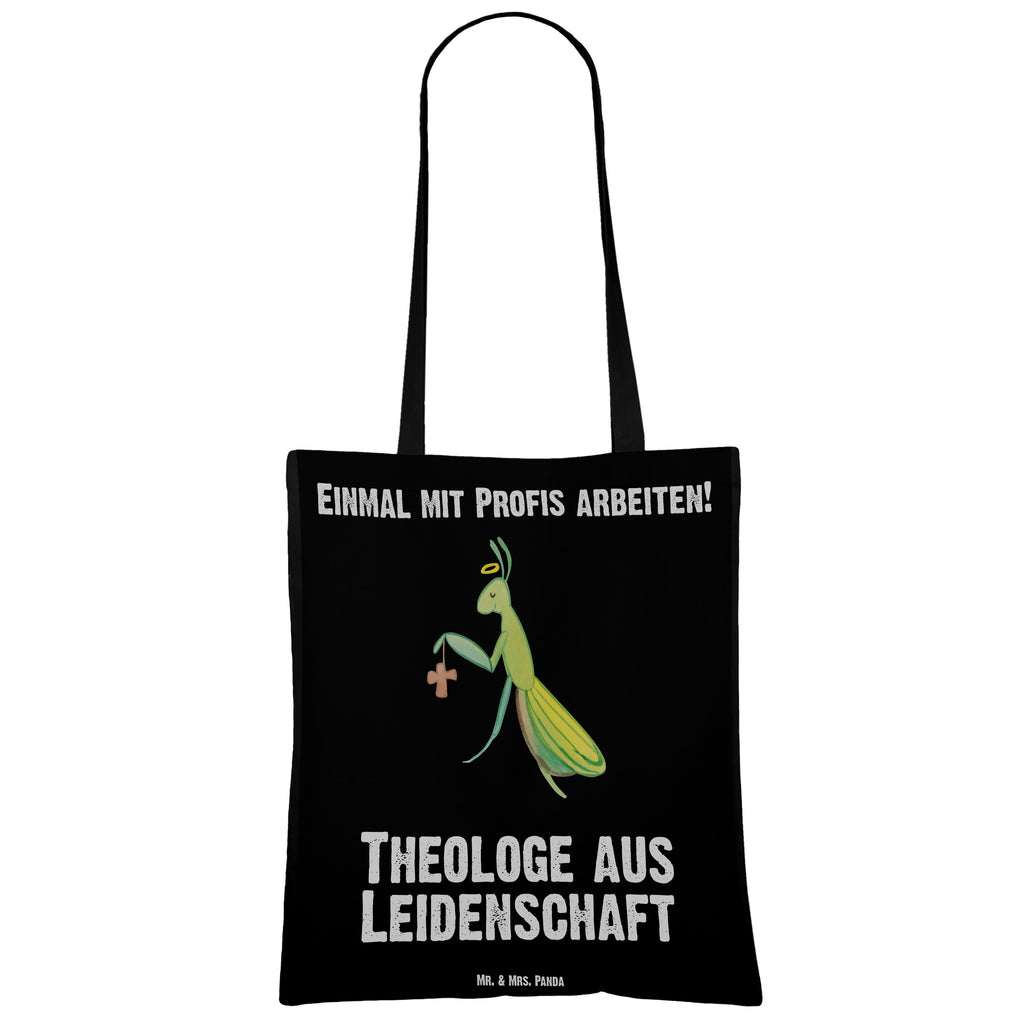 Tragetasche Theologe aus Leidenschaft Beuteltasche, Beutel, Einkaufstasche, Jutebeutel, Stoffbeutel, Tasche, Shopper, Umhängetasche, Strandtasche, Schultertasche, Stofftasche, Tragetasche, Badetasche, Jutetasche, Einkaufstüte, Laptoptasche, Beruf, Ausbildung, Jubiläum, Abschied, Rente, Kollege, Kollegin, Geschenk, Schenken, Arbeitskollege, Mitarbeiter, Firma, Danke, Dankeschön