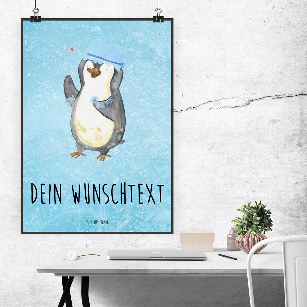 Personalisiertes Poster Pinguin Duschen Personalisiertes Poster, Personalisiertes Wandposter, Personalisiertes Bild, Personalisierte Wanddeko, Personalisiertes Küchenposter, Personalisiertes Kinderposter, Personalisierte Wanddeko Bild, Personalisierte Raumdekoration, Personalisierte Wanddekoration, Personalisiertes Handgemaltes Poster, Personalisiertes Designposter, Personalisierter Kunstdruck, Personalisierter Posterdruck, Poster mit Namen, Wandposter mit Namen, Bild mit Namen, Wanddeko mit Namen, Küchenposter mit Namen, Kinderposter mit Namen, Wanddeko Bild mit Namen, Raumdekoration mit Namen, Wanddekoration mit Namen, Kunstdruck mit Namen, Posterdruck mit Namen, Wunschtext Poster, Poster selbst gestalten., Pinguin, Pinguine, Dusche, duschen, Lebensmotto, Motivation, Neustart, Neuanfang, glücklich sein