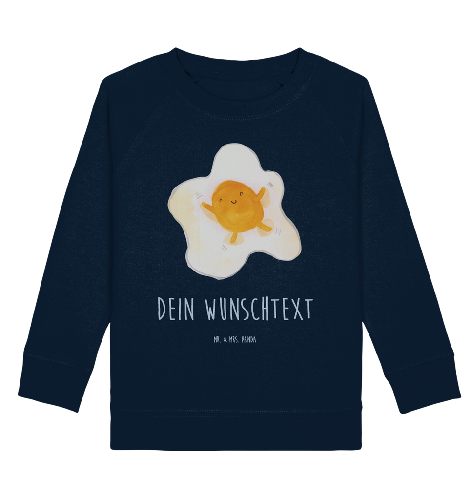 Personalisierter Kinder Pullover Spiegelei Personalisierter Kinder Pullover, Personalisiertes Kinder Sweatshirt, Jungen, Mädchen, Tiermotive, Gute Laune, lustige Sprüche, Tiere, Ei, Spiegelei, Schön, Tag, Glücklich, Liebe