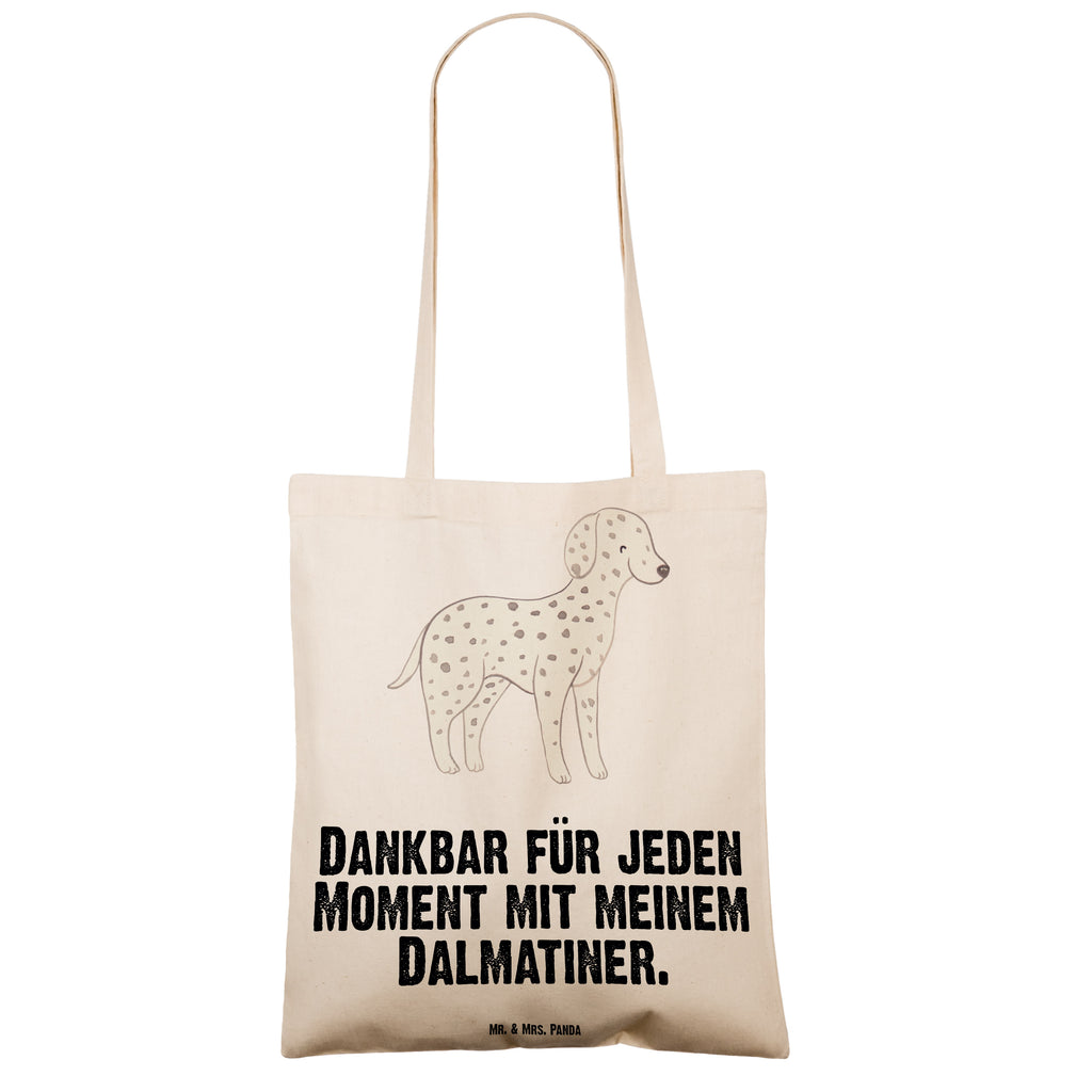 Tragetasche Dalmatiner Moment Beuteltasche, Beutel, Einkaufstasche, Jutebeutel, Stoffbeutel, Tasche, Shopper, Umhängetasche, Strandtasche, Schultertasche, Stofftasche, Tragetasche, Badetasche, Jutetasche, Einkaufstüte, Laptoptasche, Hund, Hunderasse, Rassehund, Hundebesitzer, Geschenk, Tierfreund, Schenken, Welpe, Dalmatiner, Dalmatinac