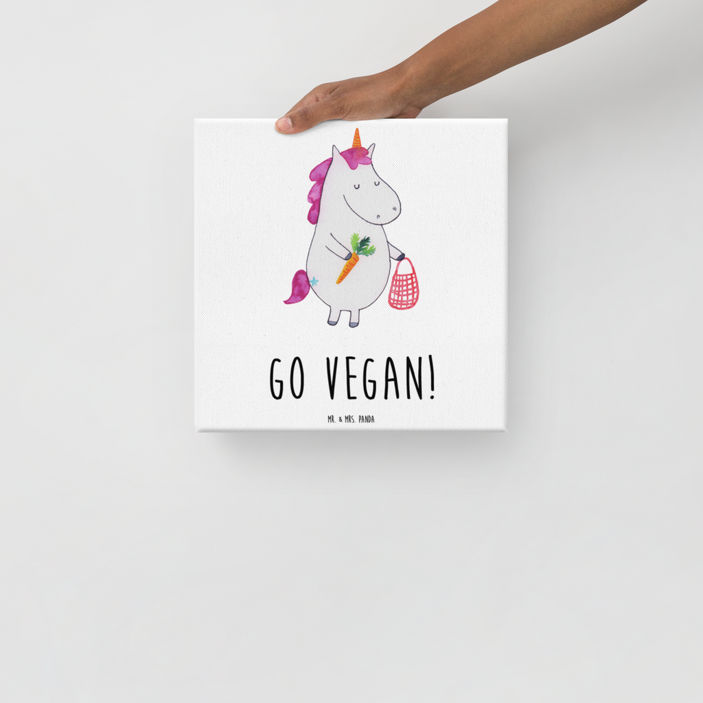 Leinwand Bild Einhorn Vegan Leinwand, Bild, Kunstdruck, Wanddeko, Dekoration, Einhorn, Einhörner, Einhorn Deko, Pegasus, Unicorn, vegan, Gesund leben, Vegetariar, Rohkost, Gesund essen, Veganismus, Veganer