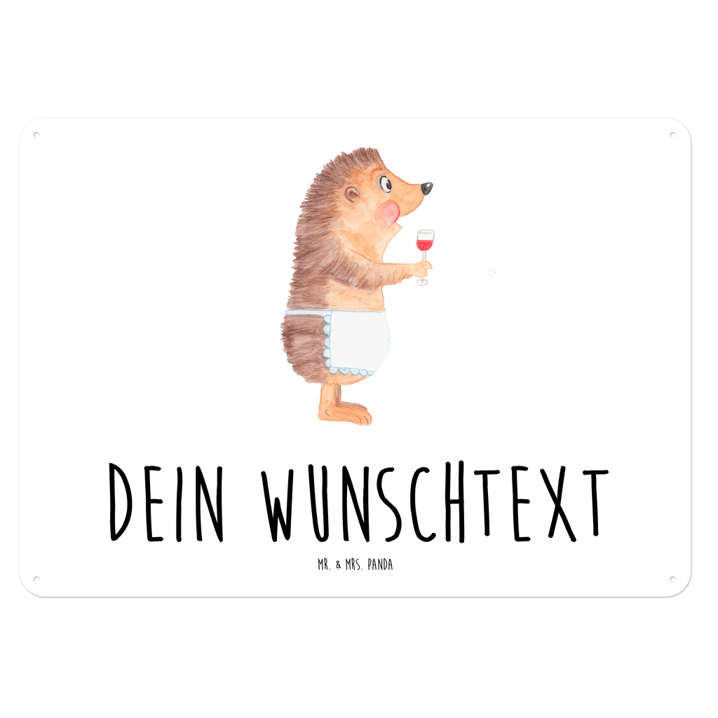 Personalisiertes Blechschild Igel Wein Blechschild, Metallschild, Geschenk Schild, Schild, Magnet-Metall-Schild, Deko Schild, Wandschild, Wand-Dekoration, Türschild, Tiermotive, Gute Laune, lustige Sprüche, Tiere, Wein Spruch, Igel, Geschenk Weintrinker, Geschenk Weinliebhaber, Wein Deko, Weinglas, Rotwein, Weißwein, Wein trinken