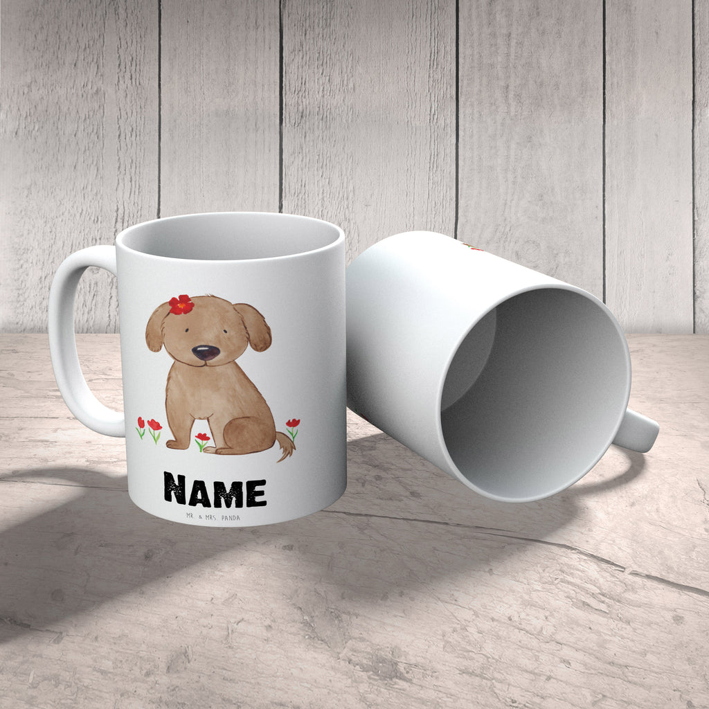 Personalisierte Tasse Hund Hundedame Personalisierte Tasse, Namenstasse, Wunschname, Personalisiert, Tasse, Namen, Drucken, Tasse mit Namen, Hund, Hundemotiv, Haustier, Hunderasse, Tierliebhaber, Hundebesitzer, Sprüche, Hunde, Hundeliebe, Hundeglück, Liebe, Frauchen