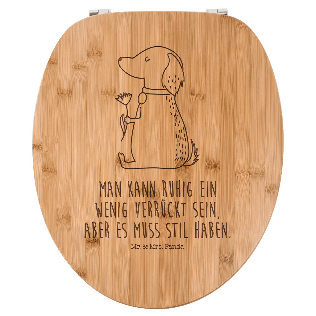 WC Sitz Hund Blume Klobrille, Klodeckel, Toilettendeckel, WC-Sitz, Toilette, Hund, Hundemotiv, Haustier, Hunderasse, Tierliebhaber, Hundebesitzer, Sprüche, Hunde, Frauchen, Hundeliebe