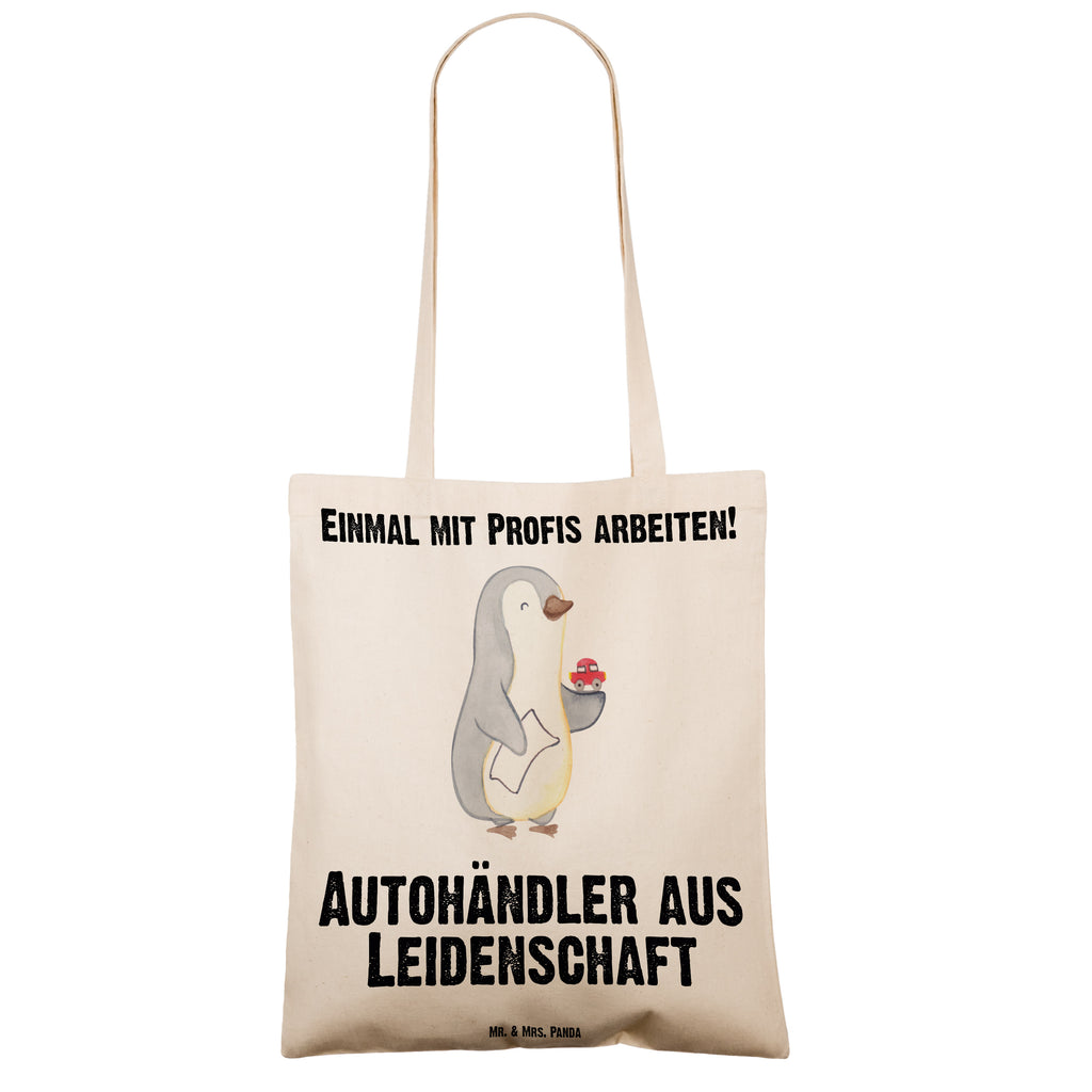 Tragetasche Autohändler aus Leidenschaft Beuteltasche, Beutel, Einkaufstasche, Jutebeutel, Stoffbeutel, Tasche, Shopper, Umhängetasche, Strandtasche, Schultertasche, Stofftasche, Tragetasche, Badetasche, Jutetasche, Einkaufstüte, Laptoptasche, Beruf, Ausbildung, Jubiläum, Abschied, Rente, Kollege, Kollegin, Geschenk, Schenken, Arbeitskollege, Mitarbeiter, Firma, Danke, Dankeschön, Autohändler, Eröffnung Autohaus, Autohandel, Gebrauchtwagenhändler, Autoverkäufer