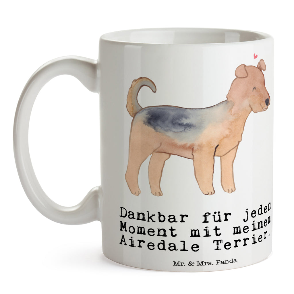 Tasse Airedale Terrier Moment Tasse, Kaffeetasse, Teetasse, Becher, Kaffeebecher, Teebecher, Keramiktasse, Porzellantasse, Büro Tasse, Geschenk Tasse, Tasse Sprüche, Tasse Motive, Kaffeetassen, Tasse bedrucken, Designer Tasse, Cappuccino Tassen, Schöne Teetassen, Hund, Hunderasse, Rassehund, Hundebesitzer, Geschenk, Tierfreund, Schenken, Welpe, Airedale Terrier