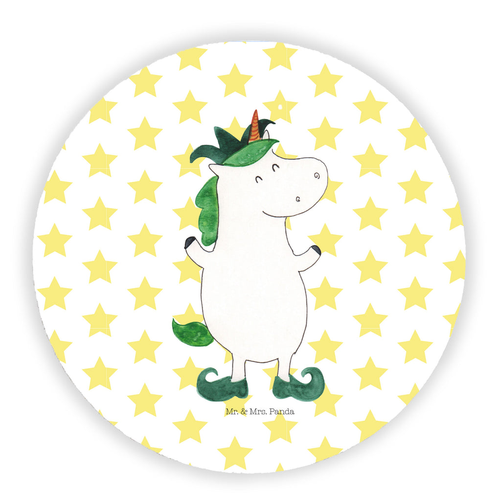 Rund Magnet Einhorn Joker Kühlschrankmagnet, Pinnwandmagnet, Souvenir Magnet, Motivmagnete, Dekomagnet, Whiteboard Magnet, Notiz Magnet, Kühlschrank Dekoration, Einhorn, Einhörner, Einhorn Deko, Pegasus, Unicorn, Hofnarr, Kasper, Gaukler, Mittelalter