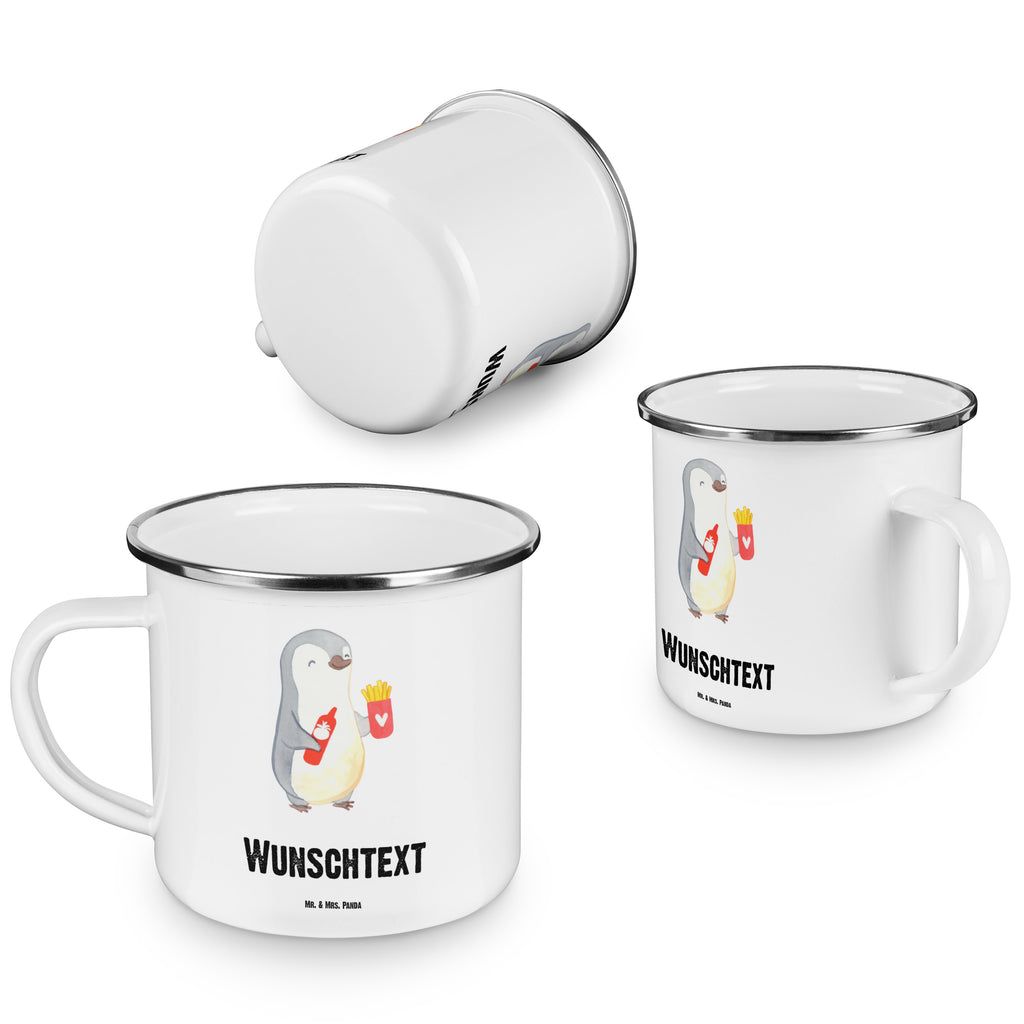 Personalisierte Emaille Tasse Imbissbesitzer mit Herz Emaille Tasse personalisiert, Emaille Tasse mit Namen, Campingtasse personalisiert, Namenstasse, Campingtasse bedrucken, Campinggeschirr personalsisert, tasse mit namen, personalisierte tassen, personalisierte tasse, tasse selbst gestalten, tasse bedrucken, tassen bedrucken, Beruf, Ausbildung, Jubiläum, Abschied, Rente, Kollege, Kollegin, Geschenk, Schenken, Arbeitskollege, Mitarbeiter, Firma, Danke, Dankeschön, Imbissbesitzer, Imbissverkäufer, Pommesverkäufer, Pommesliebe