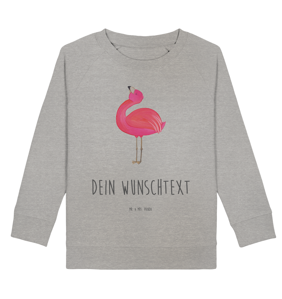 Personalisierter Kinder Pullover Flamingo stolz Personalisierter Kinder Pullover, Personalisiertes Kinder Sweatshirt, Jungen, Mädchen, Flamingo, stolz, Freude, Selbstliebe, Selbstakzeptanz, Freundin, beste Freundin, Tochter, Mama, Schwester