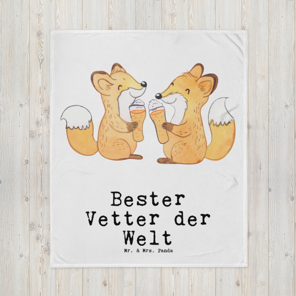 Kuscheldecke Fuchs Bester Vetter der Welt Decke, Wohndecke, Tagesdecke, Wolldecke, Sofadecke, für, Dankeschön, Geschenk, Schenken, Geburtstag, Geburtstagsgeschenk, Geschenkidee, Danke, Bedanken, Mitbringsel, Freude machen, Geschenktipp, Vetter, Cousin, Kousin, Sohn von Onkel, Sohn von Tante, Familie, Verwandtschaft, Cousine