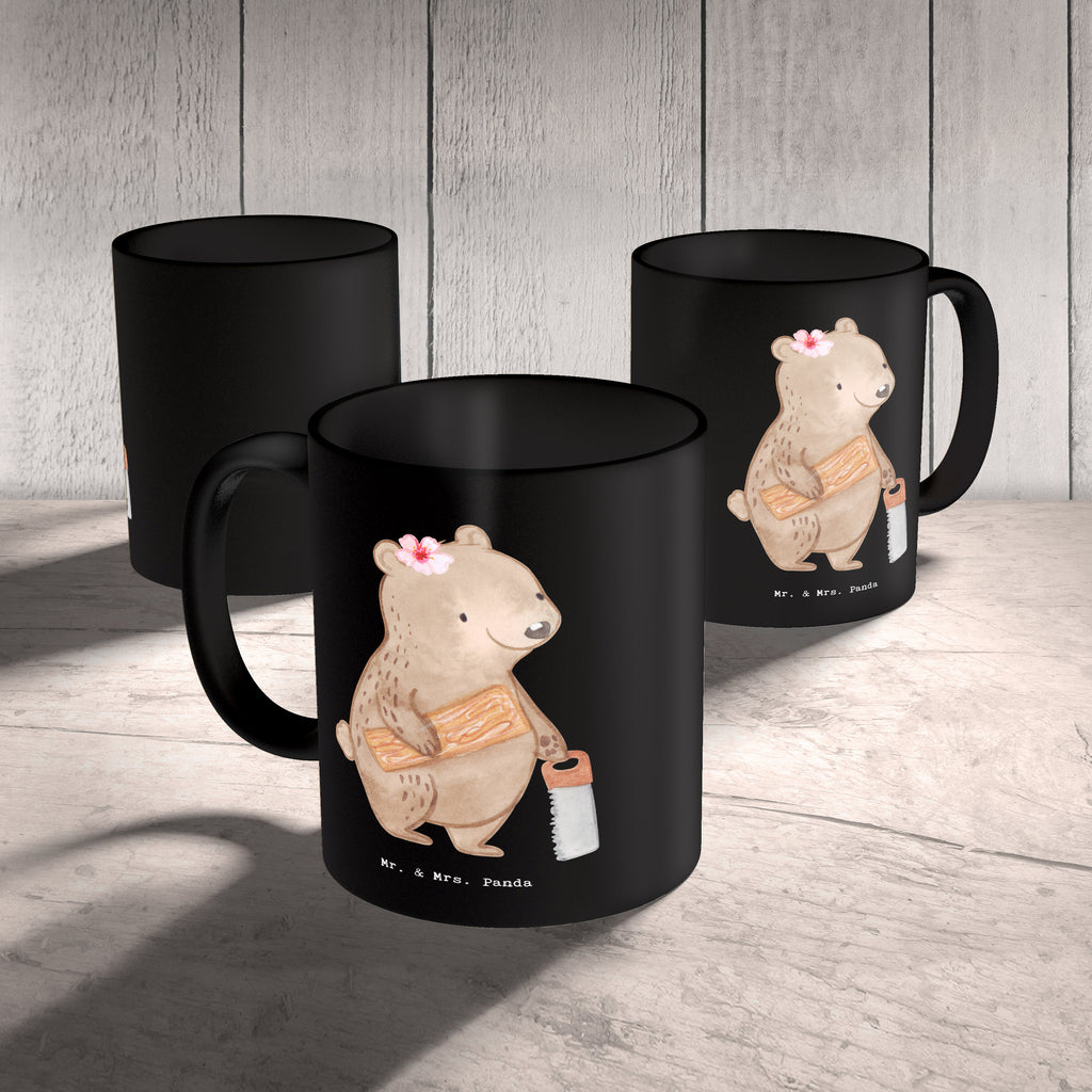 Tasse Schreinerin mit Herz Tasse, Kaffeetasse, Teetasse, Becher, Kaffeebecher, Teebecher, Keramiktasse, Porzellantasse, Büro Tasse, Geschenk Tasse, Tasse Sprüche, Tasse Motive, Kaffeetassen, Tasse bedrucken, Designer Tasse, Cappuccino Tassen, Schöne Teetassen, Beruf, Ausbildung, Jubiläum, Abschied, Rente, Kollege, Kollegin, Geschenk, Schenken, Arbeitskollege, Mitarbeiter, Firma, Danke, Dankeschön