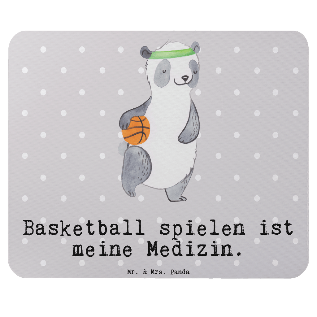 Mauspad Panda Basketball Medizin Mousepad, Computer zubehör, Büroausstattung, PC Zubehör, Arbeitszimmer, Mauspad, Einzigartiges Mauspad, Designer Mauspad, Mausunterlage, Mauspad Büro, Geschenk, Sport, Sportart, Hobby, Schenken, Danke, Dankeschön, Auszeichnung, Gewinn, Sportler, Basketball, Basketball Verein, Basketball Verband, Basketballplatz