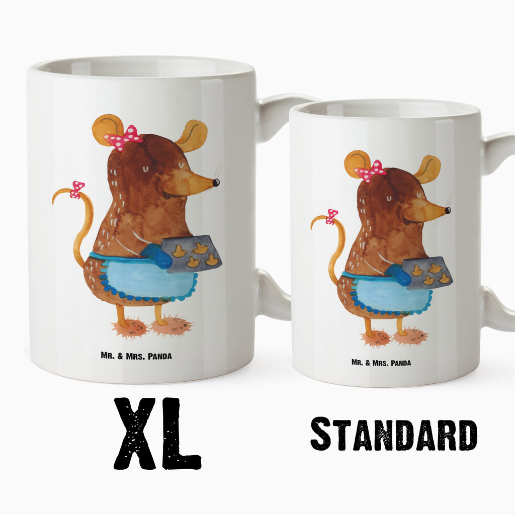 XL Tasse Maus Kekse XL Tasse, Große Tasse, Grosse Kaffeetasse, XL Becher, XL Teetasse, spülmaschinenfest, Jumbo Tasse, Groß, Winter, Weihnachten, Weihnachtsdeko, Nikolaus, Advent, Heiligabend, Wintermotiv, Maus, Kekse, backen, Weihnachtskekse, Plätzchen, Weihnachtsbäckerei, Chaosqueen