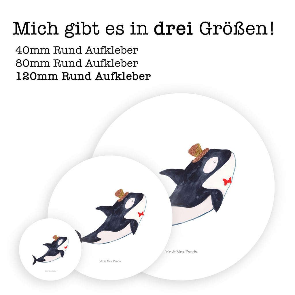 Rund Aufkleber Orca Zylinder Sticker, Aufkleber, Etikett, Meerestiere, Meer, Urlaub, Narwal, Glitter, Konfetti, Glitzer, Geburtstag, Feier, Fete, Fest, Glückwunsch, Orca