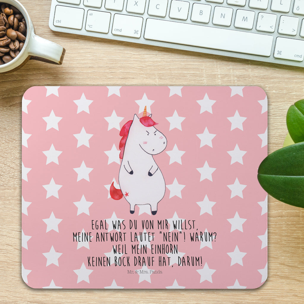 Mauspad Einhorn wütend Mousepad, Computer zubehör, Büroausstattung, PC Zubehör, Arbeitszimmer, Mauspad, Einzigartiges Mauspad, Designer Mauspad, Mausunterlage, Mauspad Büro, Einhorn, Einhörner, Einhorn Deko, Pegasus, Unicorn, Realität, Ansage, lustlos, nein, Büro, Arbeit, wütend, dumme Fragen, lustig, Spaß, Geschenk